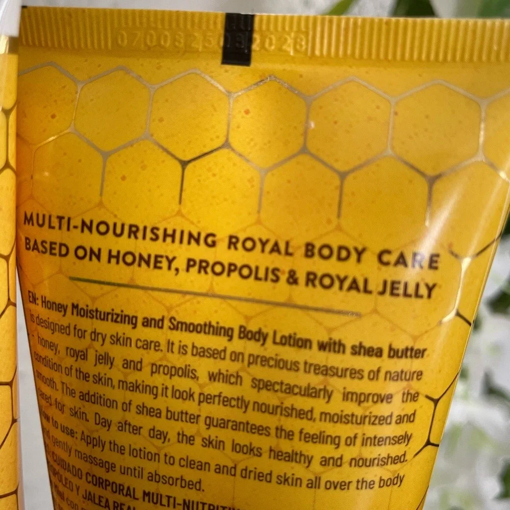 Barwa Honey & Shea Body Lotion and Honey & Oats Hand Cream Set 250ml